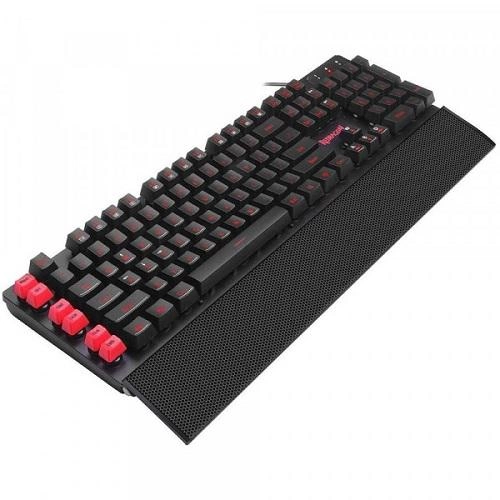 Клавиатура игровая Redragon Yaksa K505 USB UKR (7 цветов) + 26 кнопок Черный Винница