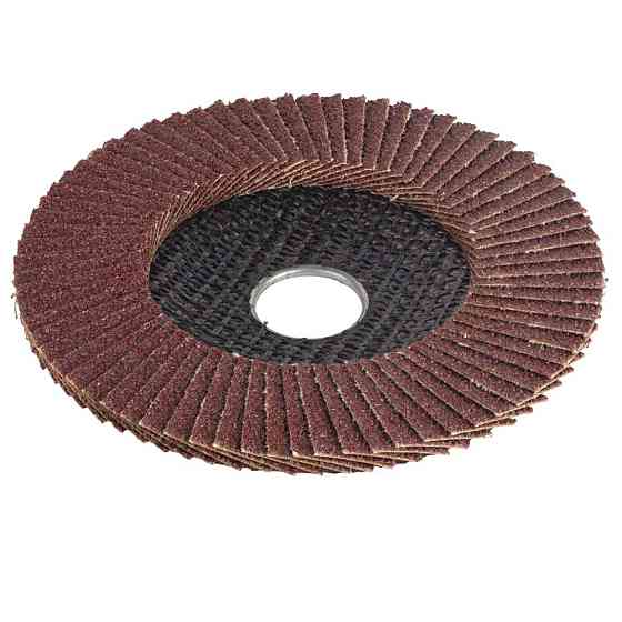 Sigma Круг лепестковый торцевой Т27 (прямой) Ø125мм P36 SIGMA (9172031) Киев