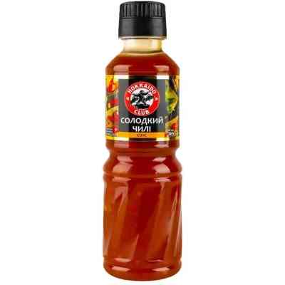 Соус Hokkaido Club Солодкий чілі 165 мл (4820172442356) Вінниця