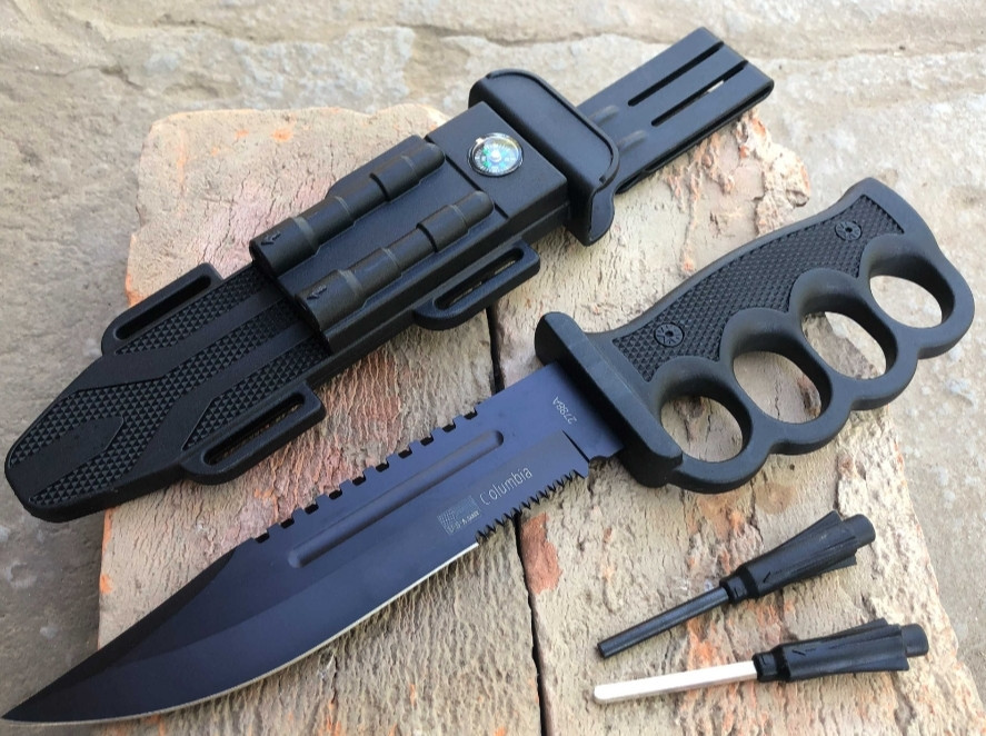 Нож Тактический Columbia USA Охотничий код 14. Киев - изображение 1