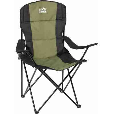 Крісло складане Skif Outdoor Soft Base Black/Olive (ZF-F001BOL) Вінниця