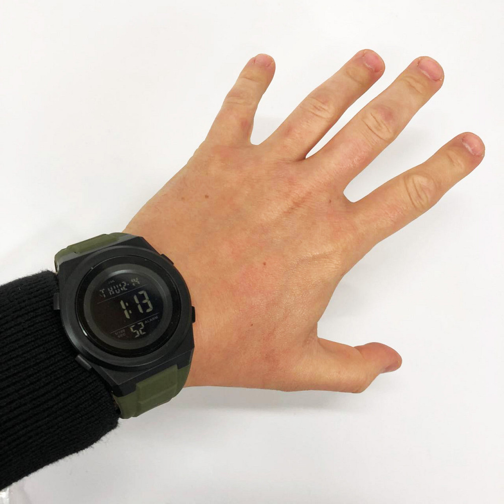 Годинники наручні спортивні SKMEI 2080AG, Годинники для туризму Спецназ AY-31 Івано-Франківськ - фото 2