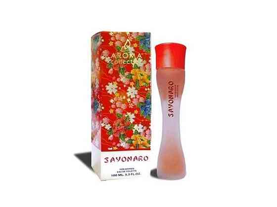 Туалетна вода жін. SAYONARO (100мл.) ТМ AROMA Київ
