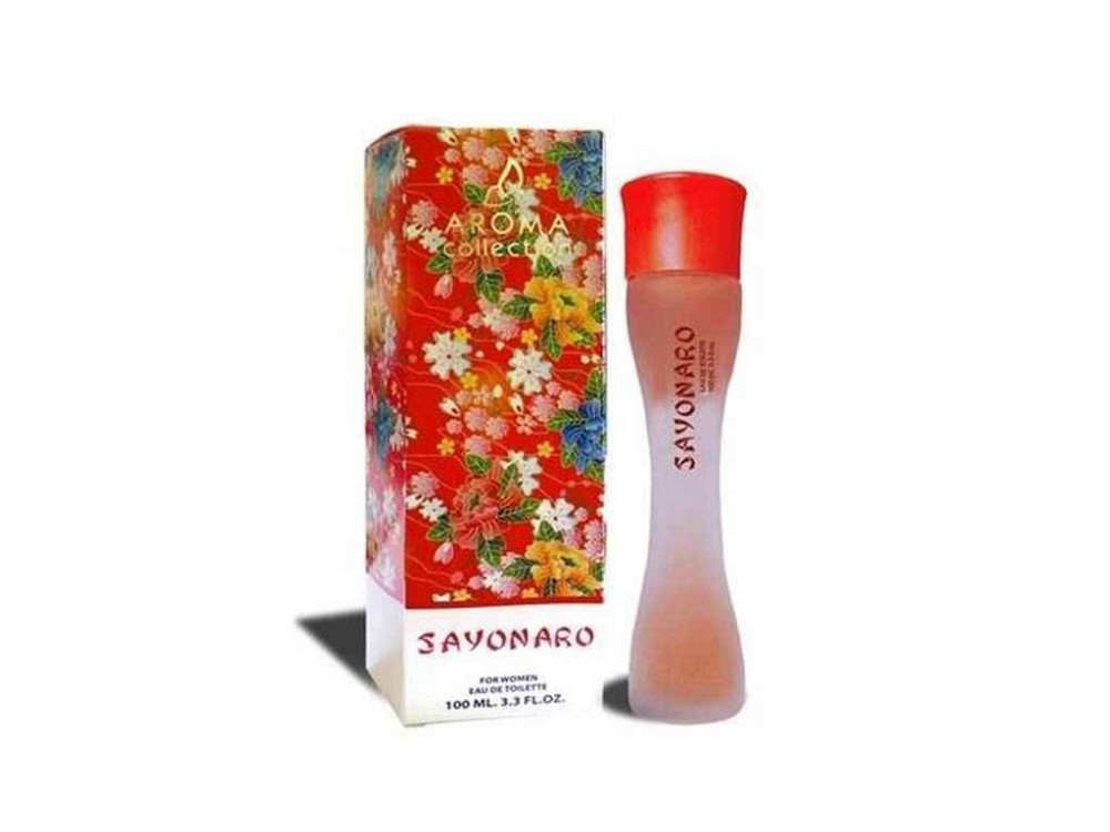 Туалетна вода жін. SAYONARO (100мл.) ТМ AROMA Київ - фото 1