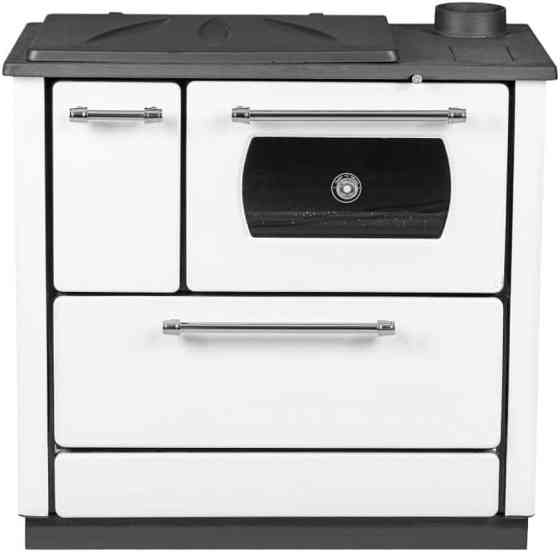 Піч-кухня на дровах Hosseven 4040 ANATOLIA з духовкою та варильною поверхнею опалювально-варильна піч 8 кВт Туреччина Київ