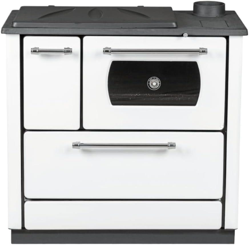 Піч-кухня на дровах Hosseven 4040 ANATOLIA з духовкою та варильною поверхнею опалювально-варильна піч 8 кВт Туреччина Тернопіль - фото 2