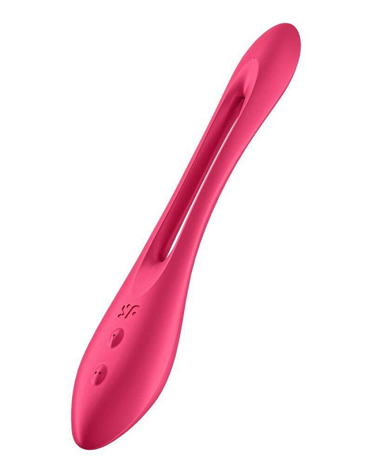 Универсальный гибкий вибратор для пар Satisfyer Elastic Joy Red Sex Aura Киев - изображение 1