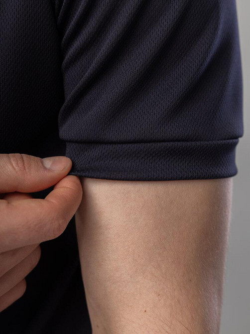 Мілітарі футболка кулмакс темно-синя весна/літо чоловіча Pobedov Recon Київ - фото 4