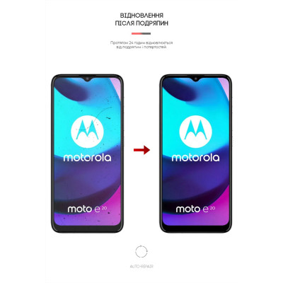 Пленка защитная Armorstandart Anti-Blue Motorola E20 (ARM62554) Винница - изображение 3