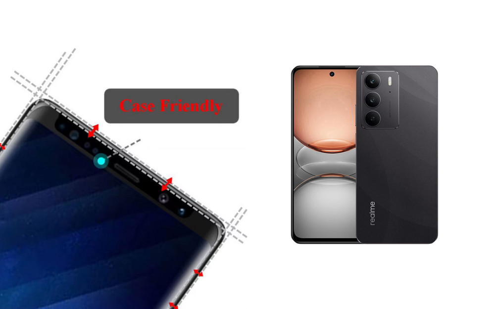 Захисне скло HyperGlass Pro для realme C75 – максимальна чутливість та захист Київ - фото 4