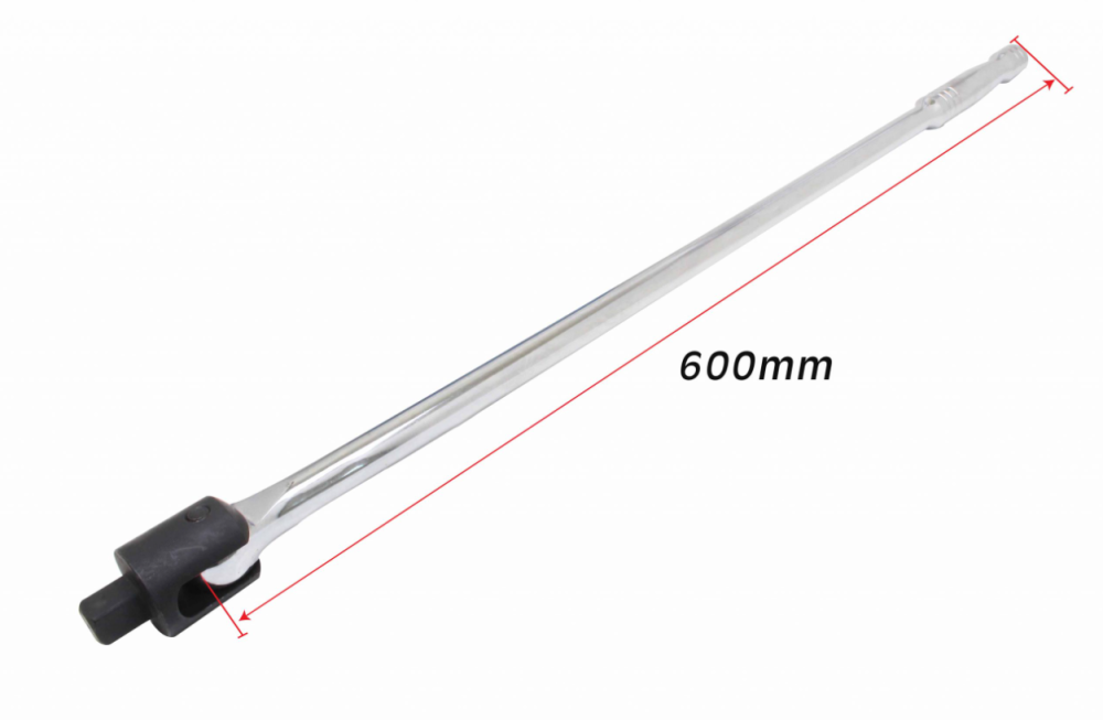 Вороток шарнірний 1/2" 600 мм SATRA S-244060 Чернігів - фото 2