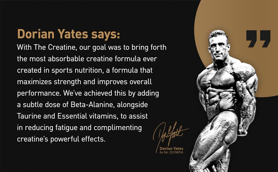 Креатин Dorian Yates Creatine 400g (Strawberry) Луцк - изображение 4