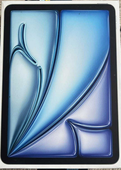 Ipad Air 11 2025 128gb wifi+Cellular M3 New планшет айпад 2025 новый. Киев - изображение 3