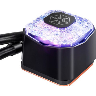Система жидкостного охлаждения Silver Stone IceGem 240P ARGB (SST-IG240P-ARGB) Винница - изображение 8