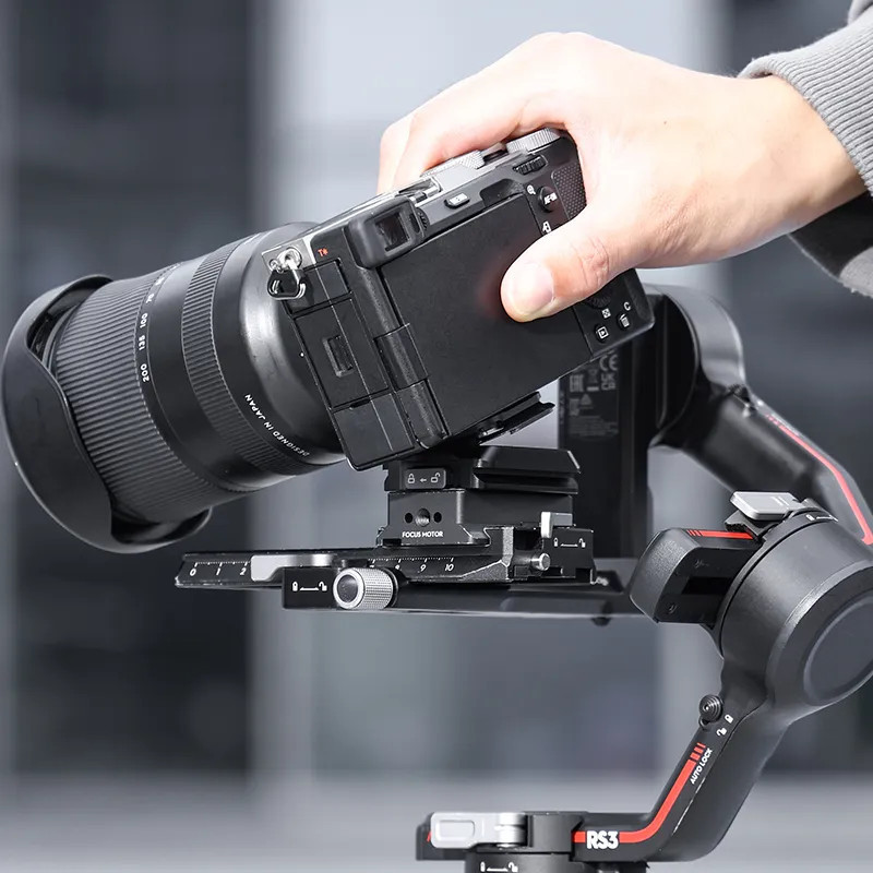 Платформа на штатив быстросъемная Uka F38 Arca-Swiss Arri Ulanzi UKA01 Киев - изображение 4