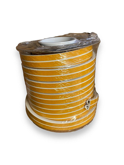 Уплотнитель самоклеящийся Sanok Rubber тип D 14х12 мм, 40 м (коричневый) Польша Харьков - изображение 2