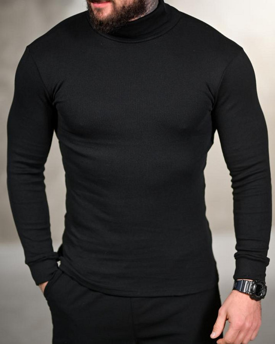 Гольф чорний НР6324 Одеса - фото 6