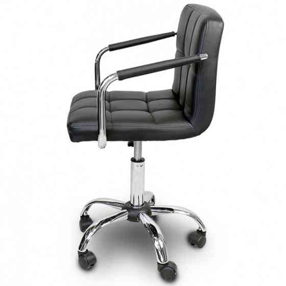 Барный стул Hoker Just Sit ASTANA PLUS регулируемый стульчик кресло для кухни, барной стойки Киев