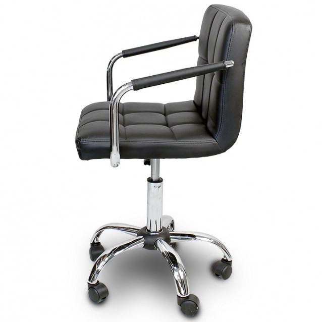 Барный стул Hoker Just Sit ASTANA PLUS регулируемый стульчик кресло для кухни, барной стойки Киев - изображение 4