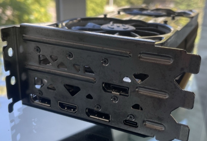 Відеокарта: EVGA GeForce RTX 2070 XC ULTRA GAMING (08G- P4- 2173-KR) Київ - фото 5