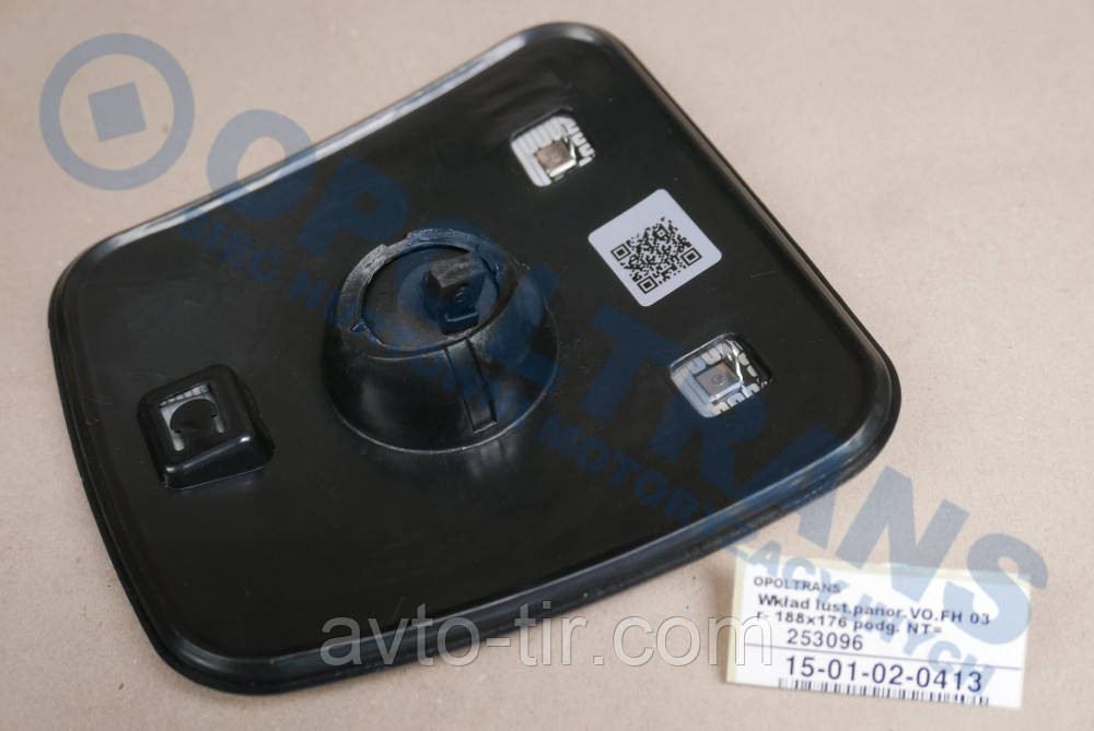 Стекло дополнительного зеркала Volvo FH / FM 20455995 20567685 20589798 21070768 21320365 Луцк - изображение 1