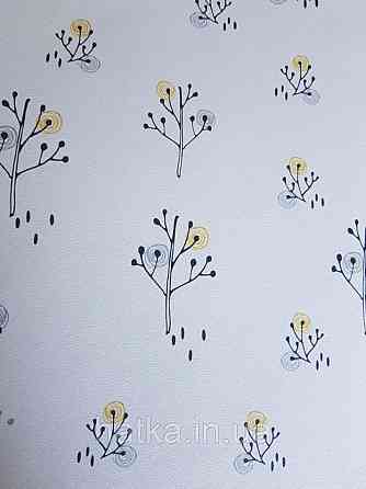 Шпалери флізелінові Decoprint 21103 Sweet Dreams дитячі квіти 0,53x10,05 м Київ