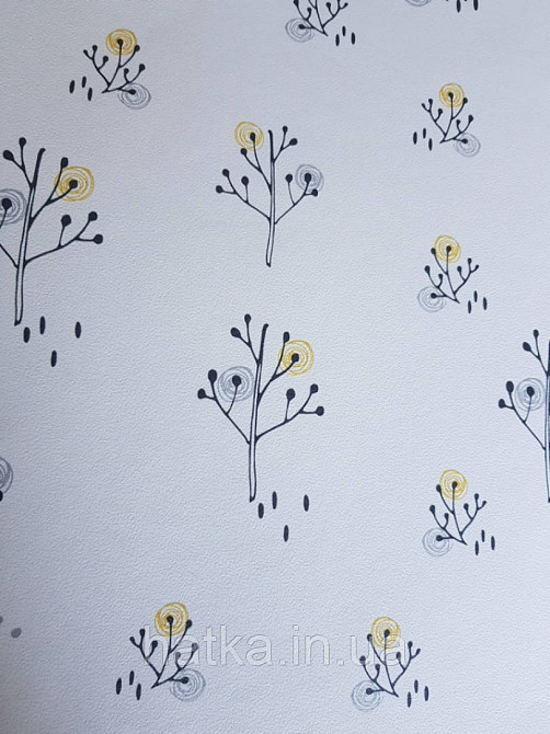 Шпалери флізелінові Decoprint 21103 Sweet Dreams дитячі квіти 0,53x10,05 м Київ - фото 2