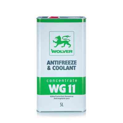 Антифриз Wolver Концентрат WG11 зелен. 5л (4260360944284) Винница