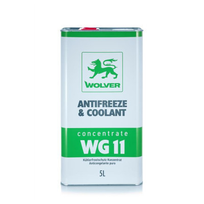 Антифриз Wolver Концентрат WG11 зелен. 5л (4260360944284) Вінниця - фото 1
