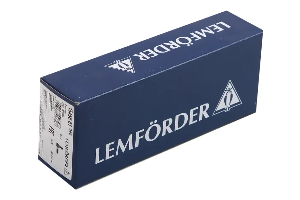 Наконечник рульової тяги 2108 Lemforder лівий з гайкою і шплинтом Вінниця - фото 3