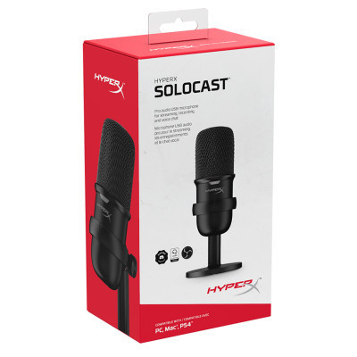 Микрофон HyperX SoloCast Black (4P5P8AA) Винница - изображение 8