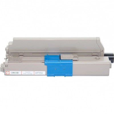 Тонер-картридж BASF OKI C301/C321/MC332/MC342/ 44973544 Black (KT-44973544) Вінниця - фото 3