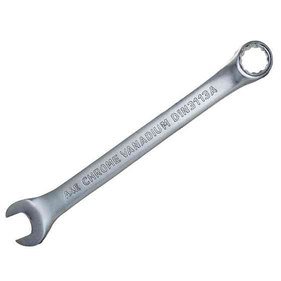 Ключ рожково-накидный 9мм CrV satine SIGMA (6021091) Ровно