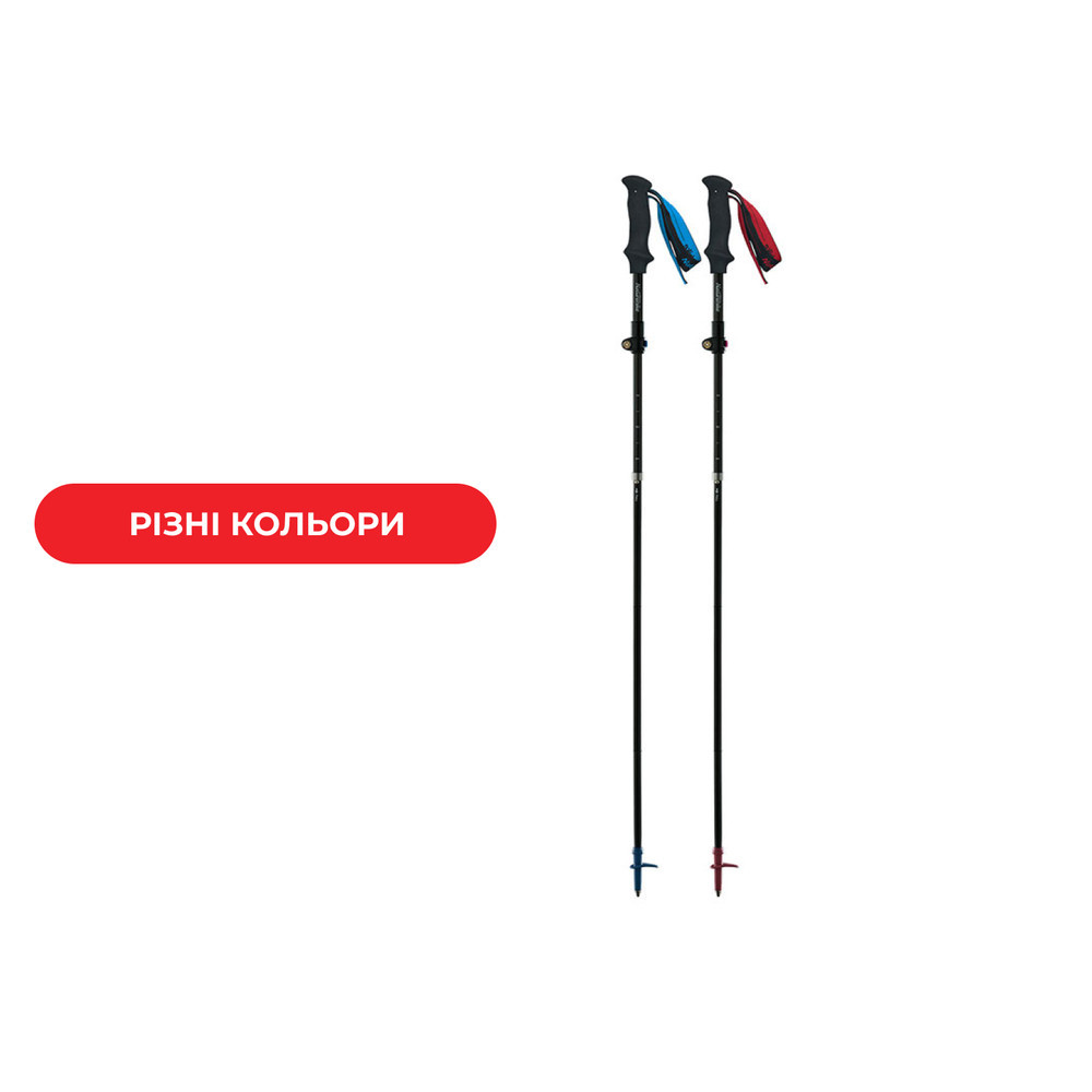 Трекінгова палиця Naturehike ST07 NH18D010-Z, 115-135 см, блакитна Київ - фото 9