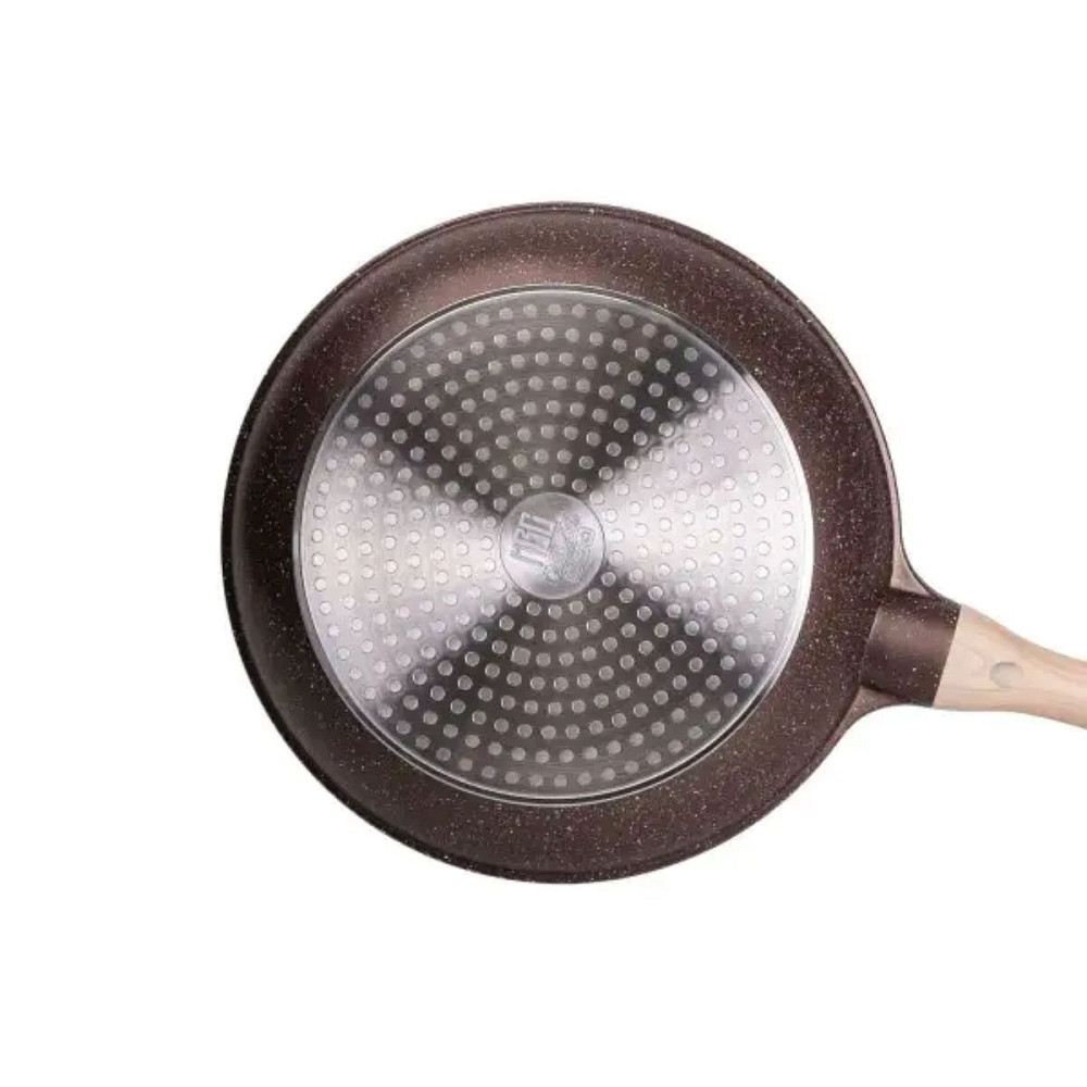 MGC Набір сковорідок із 3 предметів із товстим дном з алюмінію MGC кавовий HP-4-410CO Коломия - фото 5