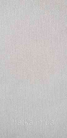 Шпалери вінілові на флізеліні Grandeco Anita1,06х10 однотонні тонка смужка дощик матові світло-сірі Київ