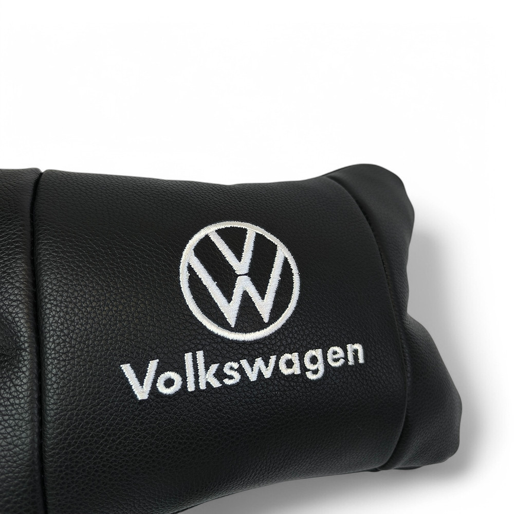 Подарунок чоловікові водію Volkswagen 1шт, Подушка під шию з логотипом, Подушка для YB-696 підтримки голови Київ - фото 7