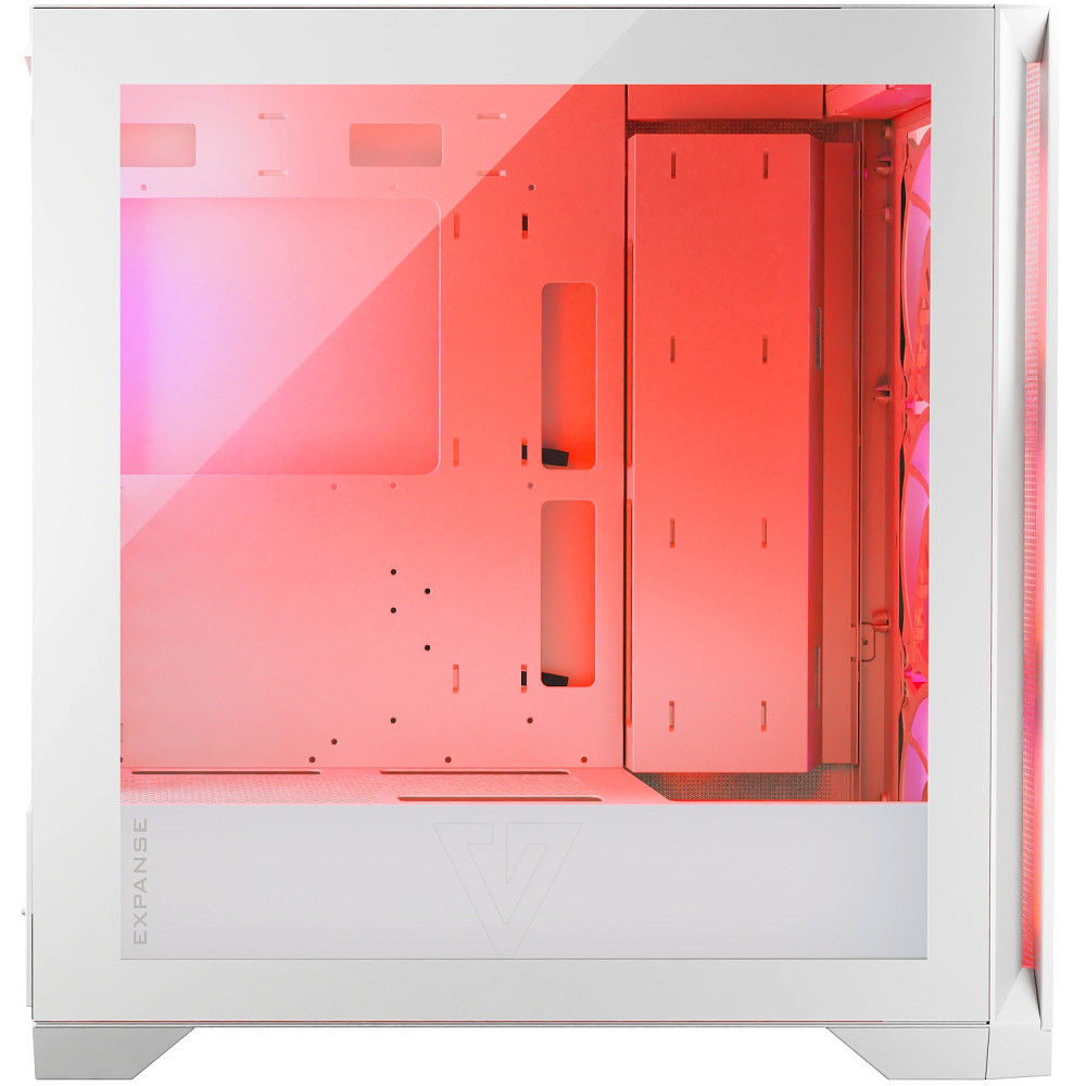 Корпус Modecom VOLCANO EXPANSE S ARGB 4x140mm fans MIDI USB 3.0x2+TYPE-C WHITE без БЖ ATX Вінниця - фото 11