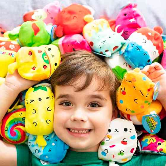 М’яка іграшка Cats Vs Pickles – Смугастик Дніпро