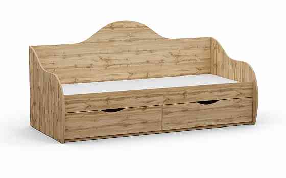 Ліжко односпальне L-2, Дуб Аппалачі, 1932х900х954 Львів