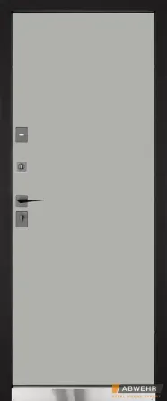 Входная дверь Abwehr Megapolis Kale Harmonia 546/0 Черная шагрень + Олово супермат 860*2050 мм Киев