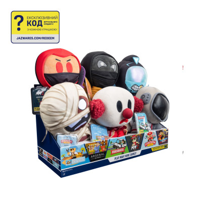 Мягкая игрушка DevSeries Collector Plush Legends of Speed Vortex Rider, 20см (CRS0102) Винница - изображение 8