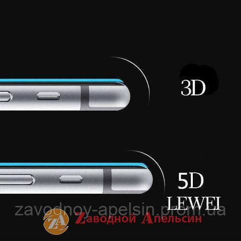 Защитное стекло iPhone 6 6s plus Curved 5D Glass Одесса - изображение 3