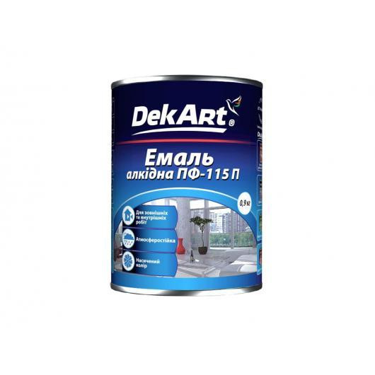 Эмаль алкидная ПФ-115П ярко-зеленая ТМ 