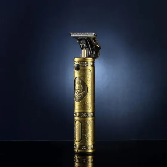 Машинка для стрижки VGR V-085 3 насадки. кабель USB, T-подібна ріжуча головка 7897 Київ