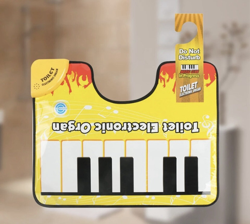 Музыкальный коврик для туалета разноцветный Киев - изображение 2