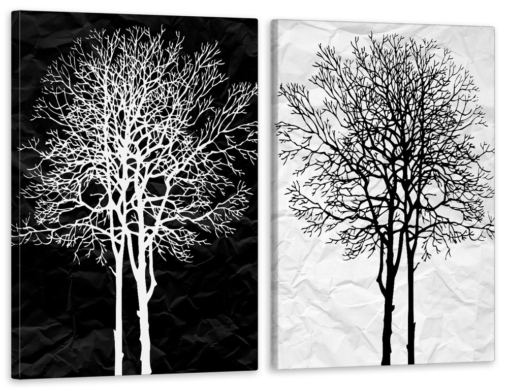 Модульная картина в гостиную / спальню  Дерева  TLV-2_048 Киев - изображение 1