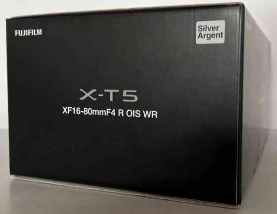 Фотоаппарат: Fujifilm X- T5 kit (18-88mm) Silver (16782662) Харьков