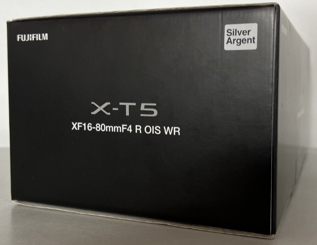 Фотоаппарат: Fujifilm X- T5 kit (18-88mm) Silver (16782662) Харьков - изображение 2