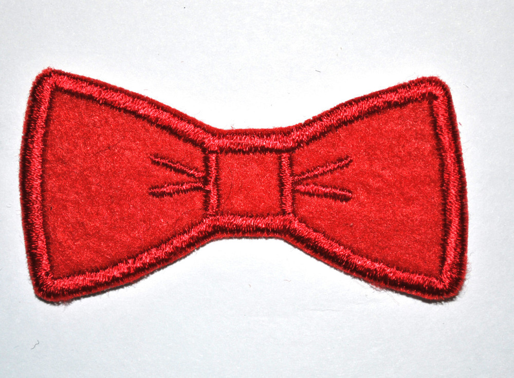 Нашивка патч Галстук-Бабочка Запоріжжя - фото 1